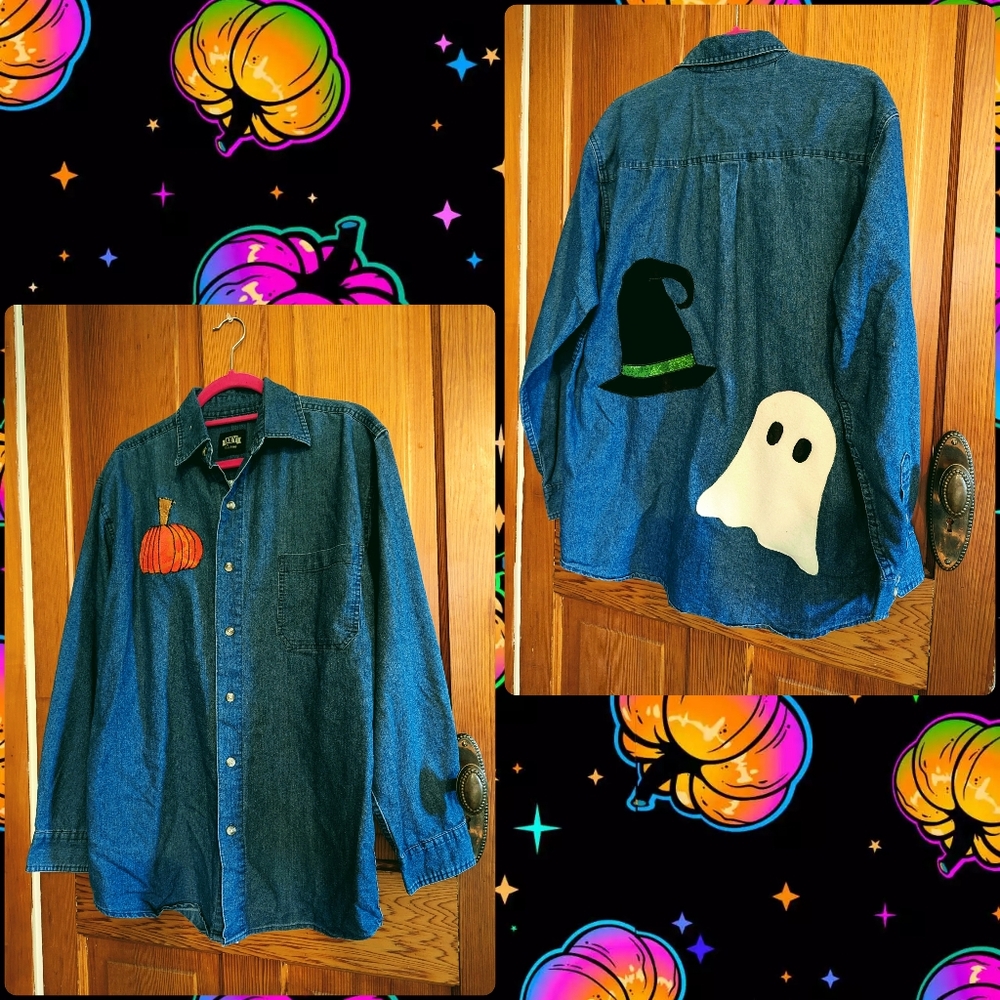 OOAK Halloween Shirt